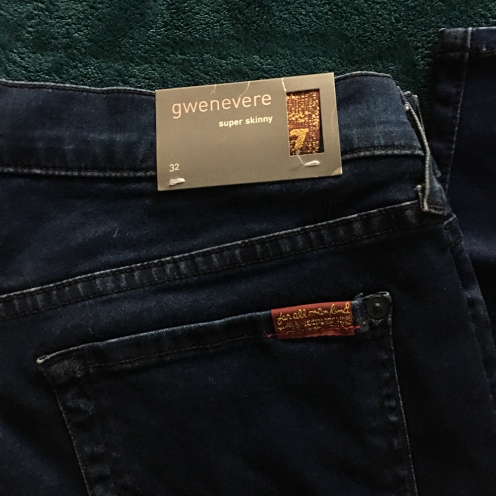 Bran new jeans